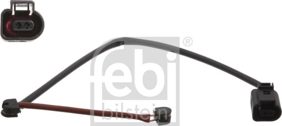 Febi Bilstein 33998 - Сигнализатор, износ тормозных колодок autospares.lv