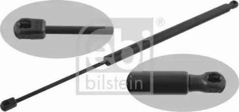 Febi Bilstein 33974 - Газовая пружина, упор autospares.lv