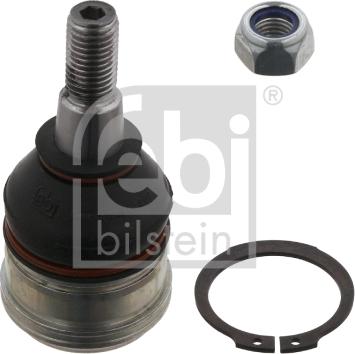 Febi Bilstein 33609 - Шаровая опора, несущий / направляющий шарнир autospares.lv