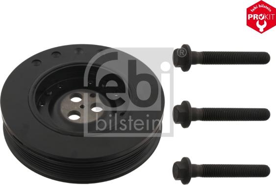 Febi Bilstein 33673 - Шкив коленчатого вала autospares.lv