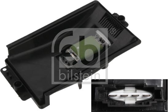 Febi Bilstein 33154 - Сопротивление, реле, вентилятор салона autospares.lv