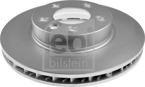 Febi Bilstein 33165 - Тормозной диск autospares.lv