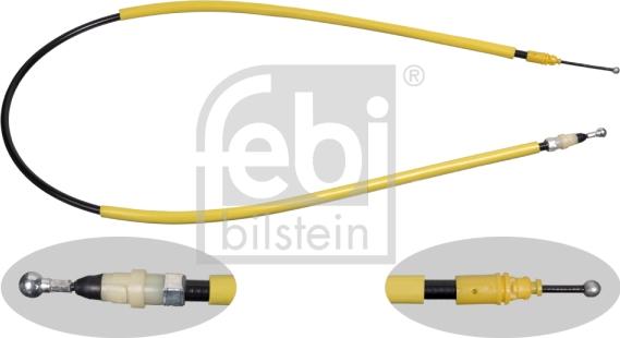 Febi Bilstein 33168 - Тросик, cтояночный тормоз autospares.lv