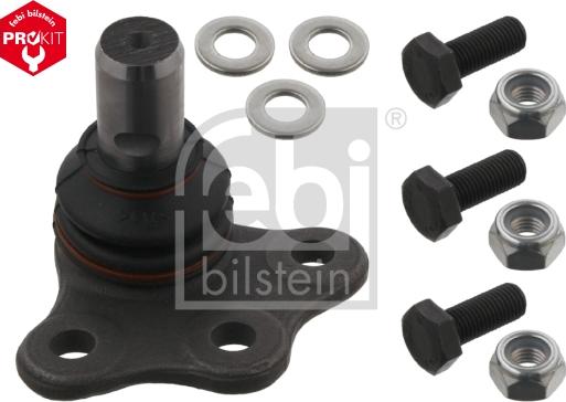 Febi Bilstein 33841 - Шаровая опора, несущий / направляющий шарнир autospares.lv