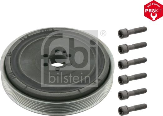 Febi Bilstein 33812 - Шкив коленчатого вала autospares.lv