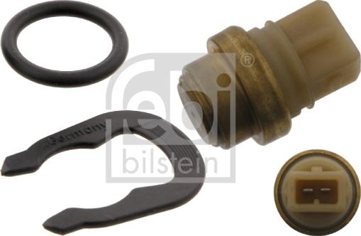 Febi Bilstein 33888 - Датчик, температура охлаждающей жидкости autospares.lv