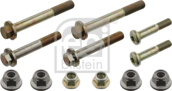 Febi Bilstein 33820 - Монтажный комплект, рычаг подвески колеса autospares.lv