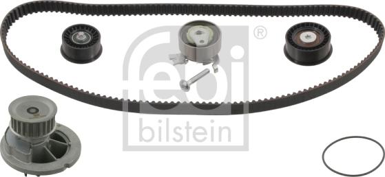 Febi Bilstein 33827 - Водяной насос + комплект зубчатого ремня ГРМ autospares.lv