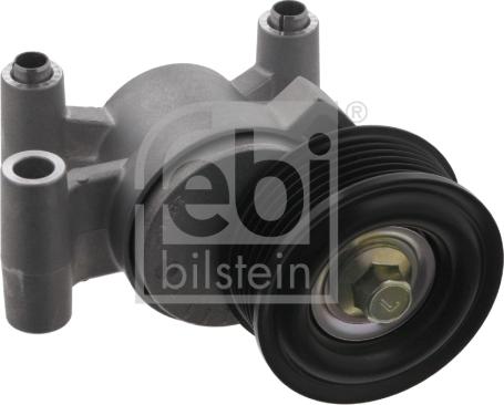 Febi Bilstein 33356 - Натяжитель, поликлиновый ремень autospares.lv