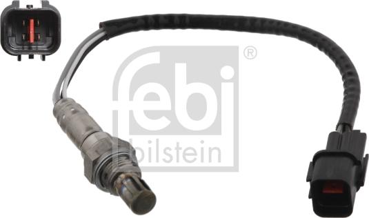 Febi Bilstein 33360 - Лямбда-зонд, датчик кислорода autospares.lv