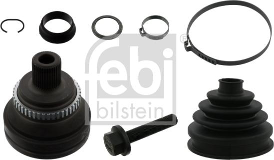 Febi Bilstein 33240 - Шарнирный комплект, ШРУС, приводной вал autospares.lv