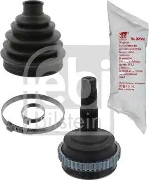 Febi Bilstein 33266 - Шарнирный комплект, ШРУС, приводной вал autospares.lv