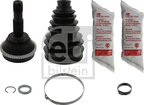 Febi Bilstein 33268 - Шарнирный комплект, ШРУС, приводной вал autospares.lv