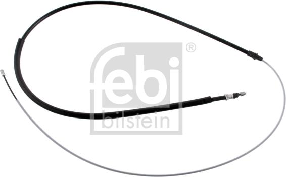 Febi Bilstein 33207 - Тросик, cтояночный тормоз autospares.lv