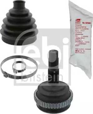 Febi Bilstein 33282 - Шарнирный комплект, ШРУС, приводной вал autospares.lv