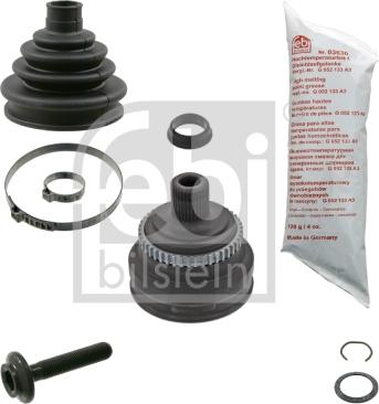 Febi Bilstein 33238 - Шарнирный комплект, ШРУС, приводной вал autospares.lv