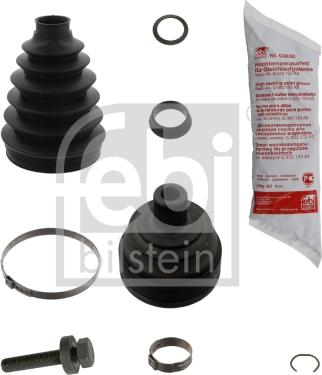 Febi Bilstein 33232 - Шарнирный комплект, ШРУС, приводной вал autospares.lv