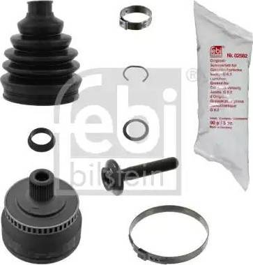 RIDER RD.255022681 - Шарнирный комплект, ШРУС, приводной вал autospares.lv