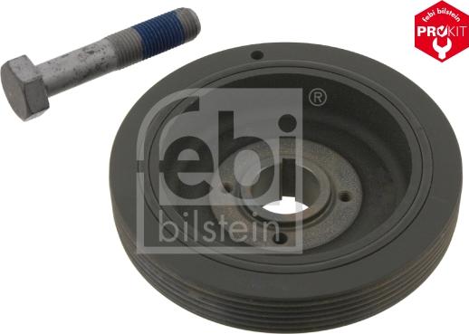 Febi Bilstein 33792 - Шкив коленчатого вала autospares.lv