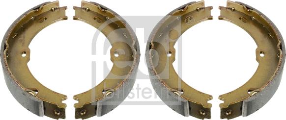 Febi Bilstein 32951 - Комплект тормозов, ручник, парковка autospares.lv