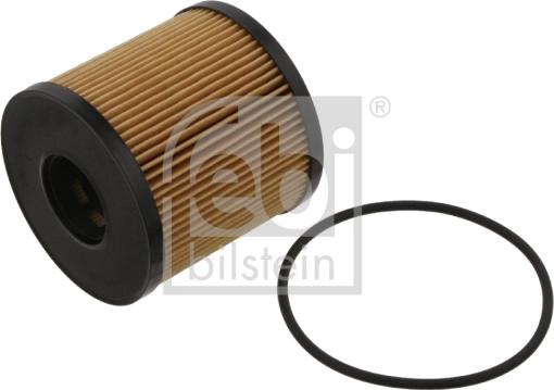 Febi Bilstein 32912 - Масляный фильтр autospares.lv