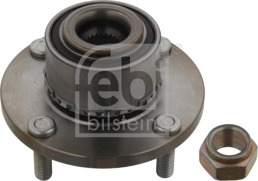 Febi Bilstein 32970 - Подшипник ступицы колеса, комплект autospares.lv