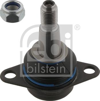 Febi Bilstein 32413 - Шаровая опора, несущий / направляющий шарнир autospares.lv