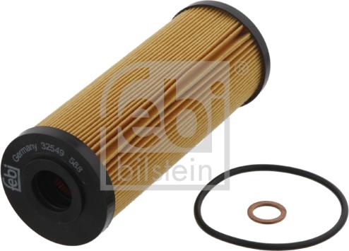 Febi Bilstein 32549 - Масляный фильтр autospares.lv