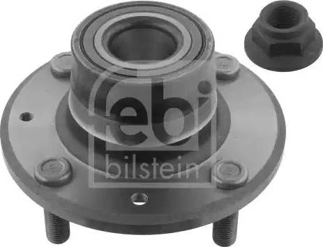 Febi Bilstein 32550 - Ступица колеса, поворотный кулак autospares.lv