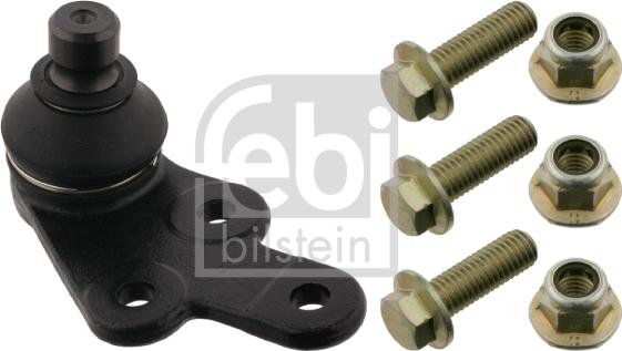 Febi Bilstein 32091 - Шаровая опора, несущий / направляющий шарнир autospares.lv