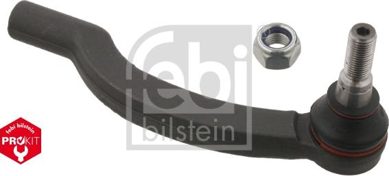 Febi Bilstein 32192 - Наконечник рулевой тяги, шарнир autospares.lv