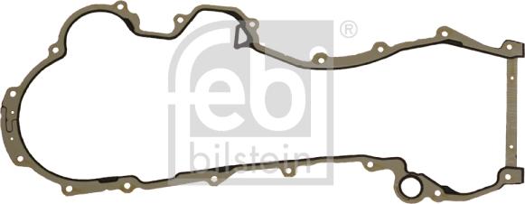 Febi Bilstein 32153 - Прокладка, картер рулевого механизма autospares.lv