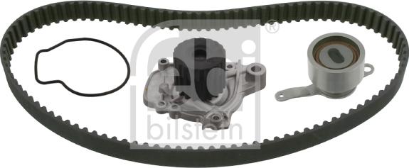 Febi Bilstein 32891 - Водяной насос + комплект зубчатого ремня ГРМ autospares.lv