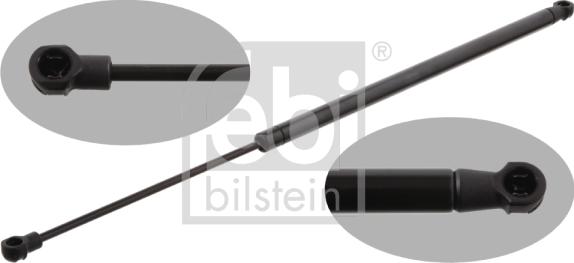 Febi Bilstein 32898 - Газовая пружина, заднее стекло autospares.lv