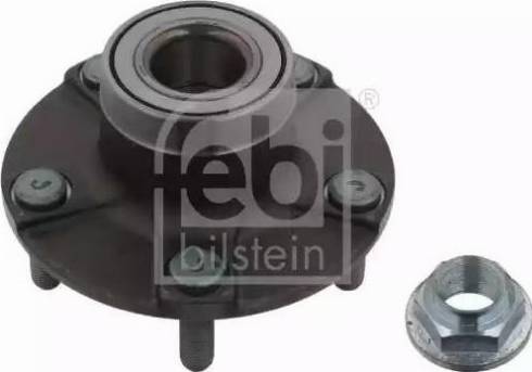 Febi Bilstein 32869 - Ступица колеса, поворотный кулак autospares.lv