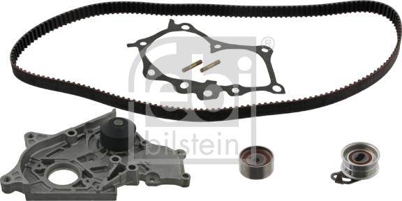 Febi Bilstein 32824 - Водяной насос + комплект зубчатого ремня ГРМ autospares.lv