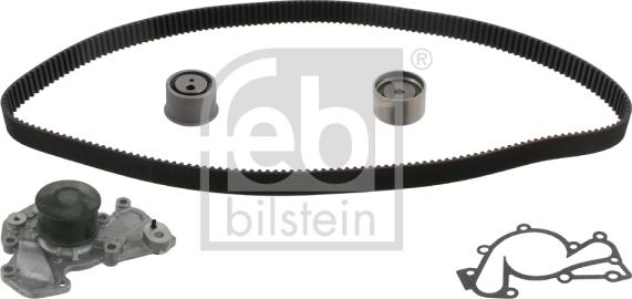 Febi Bilstein 32825 - Водяной насос + комплект зубчатого ремня ГРМ autospares.lv