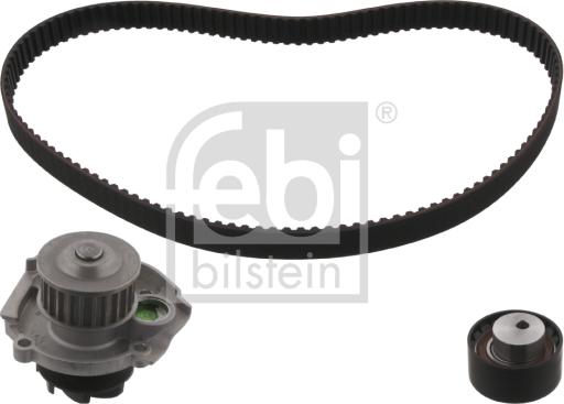 Febi Bilstein 32745 - Водяной насос + комплект зубчатого ремня ГРМ autospares.lv