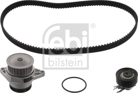 Febi Bilstein 32741 - Водяной насос + комплект зубчатого ремня ГРМ autospares.lv