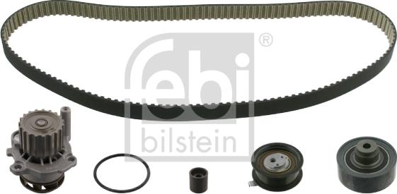 Febi Bilstein 32743 - Водяной насос + комплект зубчатого ремня ГРМ autospares.lv