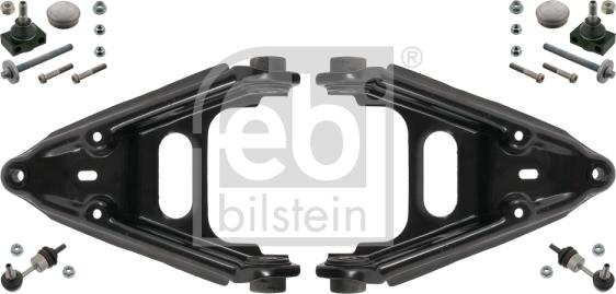 Febi Bilstein 32702 - Комплектующее руля, подвеска колеса autospares.lv