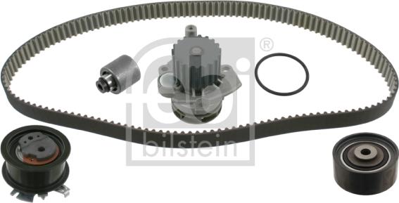 Febi Bilstein 32738 - Водяной насос + комплект зубчатого ремня ГРМ autospares.lv