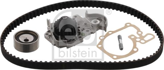 Febi Bilstein 32732 - Водяной насос + комплект зубчатого ремня ГРМ autospares.lv