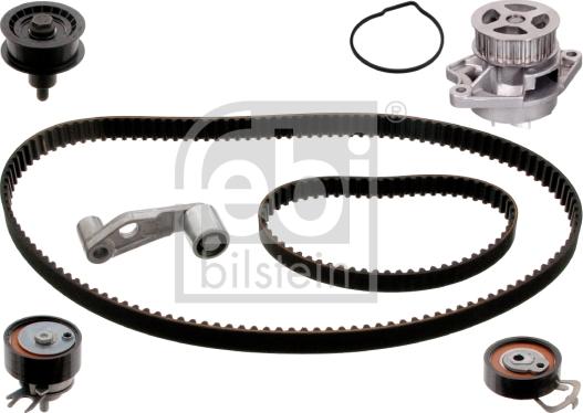 Febi Bilstein 32737 - Водяной насос + комплект зубчатого ремня ГРМ autospares.lv