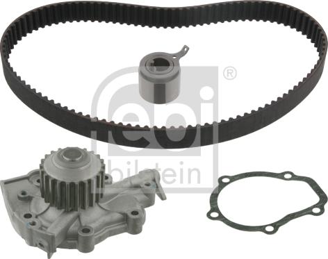 Febi Bilstein 32720 - Водяной насос + комплект зубчатого ремня ГРМ autospares.lv