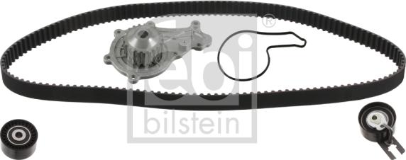 Febi Bilstein 32721 - Водяной насос + комплект зубчатого ремня ГРМ autospares.lv