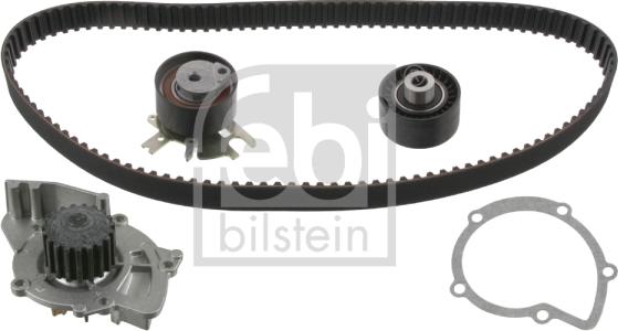 Febi Bilstein 32722 - Водяной насос + комплект зубчатого ремня ГРМ autospares.lv