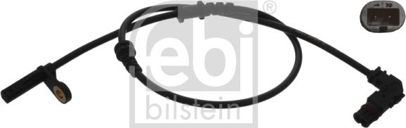 Febi Bilstein 37904 - Датчик ABS, частота вращения колеса autospares.lv