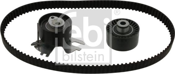 Febi Bilstein 37460 - Комплект зубчатого ремня ГРМ autospares.lv