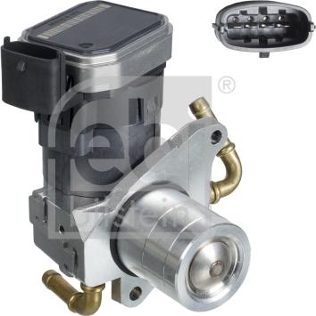 Febi Bilstein 37430 - Клапан возврата ОГ autospares.lv